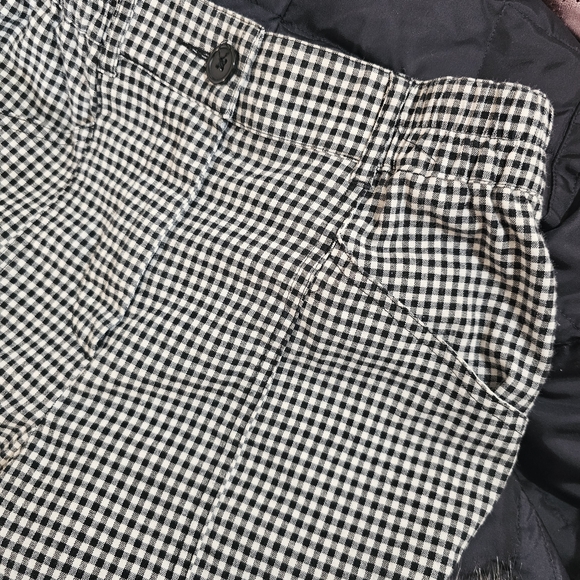 Urban Outfitters Black and White Checkered Pants - Picture 5 of 8